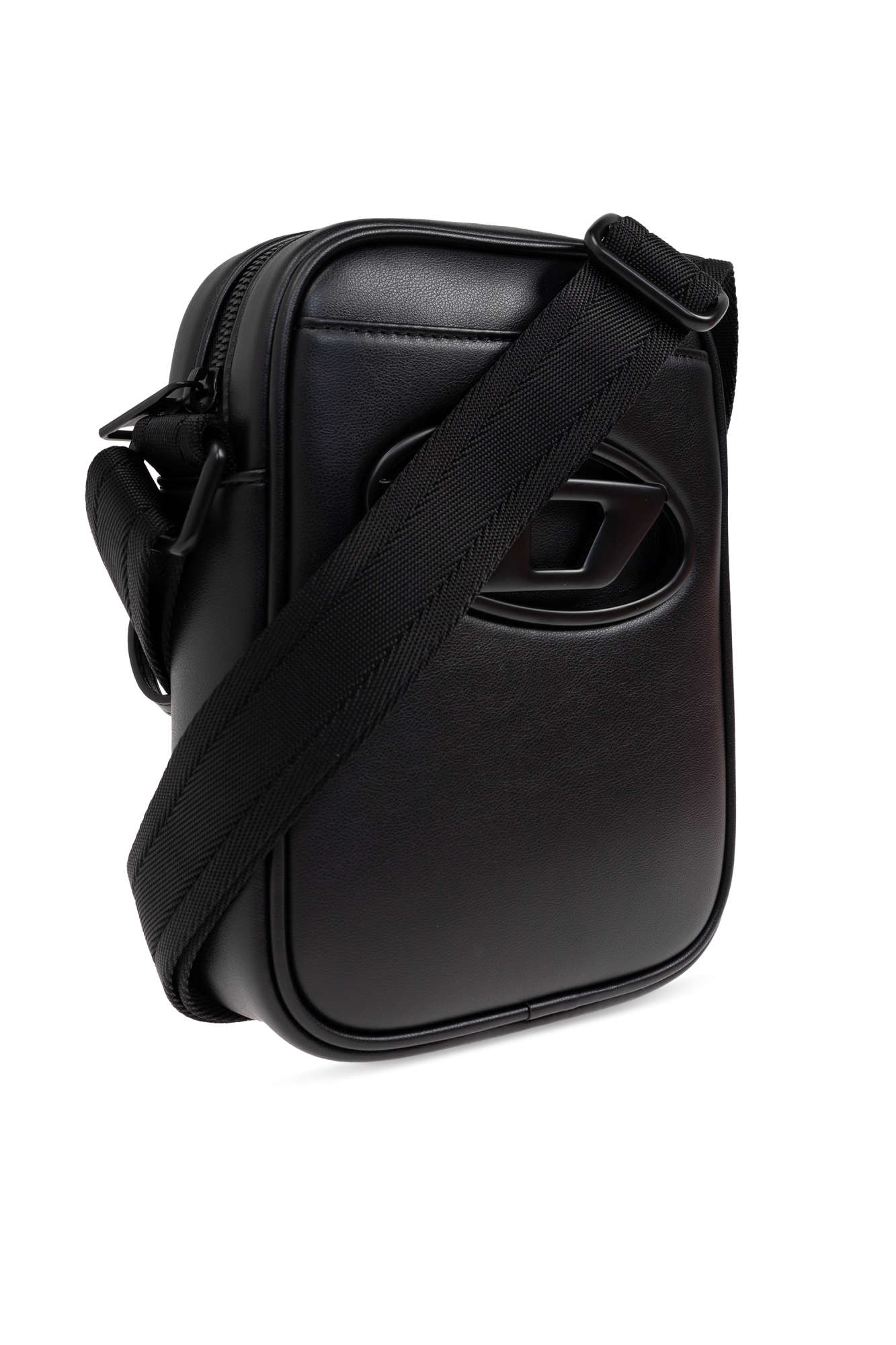 Diesel Holi D Crossbody Bag Black | Mainline Menswear United